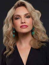 Load image into Gallery viewer, Women's Golden Long Curly Wig