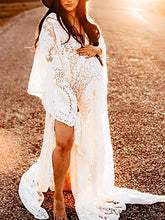 Load image into Gallery viewer, Lace Sexy Pregnant Woman Photo Dress
