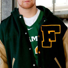 Load image into Gallery viewer, Hooded Sports Baseball Uniform Men's Coat
