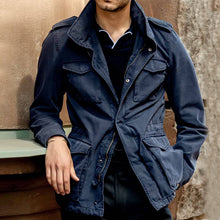 Load image into Gallery viewer, Autumn and Winter Retro Casual Men's Jacket
