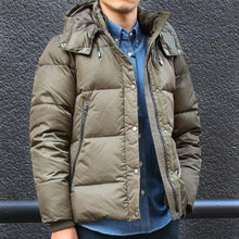 Load image into Gallery viewer, Chunky Warm Hooded Zipper Padded Jacket