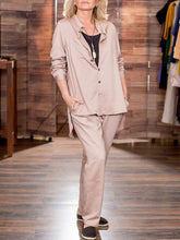 Load image into Gallery viewer, Lapel Long Sleeve Shirt Women's Suits