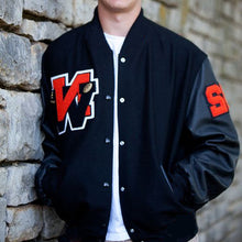Load image into Gallery viewer, Cotton Warm Stand-Collar Baseball Uniform Men's Coat