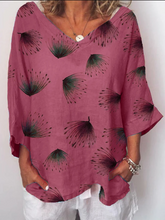 Load image into Gallery viewer, Women's Cotton-Blend Printed Casual Suit