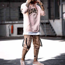 Load image into Gallery viewer, Hooded Letters Casual Fashion Sweater