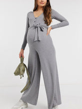 Load image into Gallery viewer, Maternity Wear Seamless Tight-fitting Belly Pregnant Jumpsuit