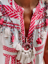 Load image into Gallery viewer, Sleeveless Fashion Printed Holiday Dress