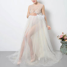Load image into Gallery viewer, Fashion Loose Sexy Sleeveless Maternity Dress