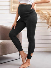 Load image into Gallery viewer, Pure Color Home Is Flexible Maternity Leggings