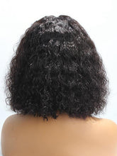 Load image into Gallery viewer, Curly Hair Shawl Cute Natural Black Hair Lady Wig