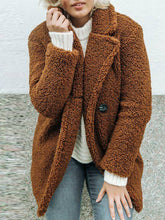 Load image into Gallery viewer, Autumn and Winter Fleece Padded Coat