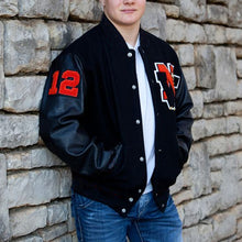 Load image into Gallery viewer, Cotton Warm Stand-Collar Baseball Uniform Men's Coat