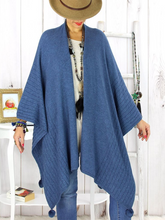 Load image into Gallery viewer, Fashion Loose Shawl Ladies Coat