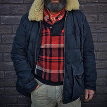 Load image into Gallery viewer, Fashion warm lamb wool men's cotton clothing