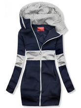Load image into Gallery viewer, Casual Hooded Sweatshirt Women's Coats