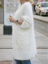 Load image into Gallery viewer, Fashionable ladies gentle wind cardigan with pockets