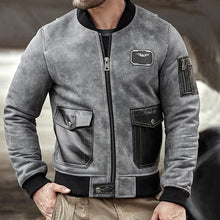 Load image into Gallery viewer, Air Force Warm Long Sleeve Windproof Men's Coat