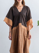 Load image into Gallery viewer, Fashion Simple V-neck Loose Dress