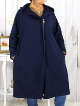 Load image into Gallery viewer, Ladies Simple Fashion Retro Warm Coat Jacket