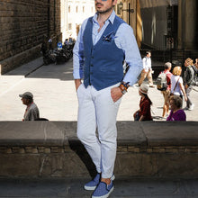 Load image into Gallery viewer, Casual Sleeveless Buttons Men's Vest