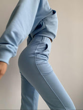 Load image into Gallery viewer, Hooded Slim Pocket Sports Casual Women's Suit