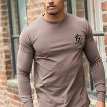 Load image into Gallery viewer, Round Neck Letter Print Top Men's T-Shirts