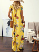 Load image into Gallery viewer, Shift Daily Cotton-Blend Floral Women's Casual Dress