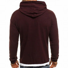 Load image into Gallery viewer, Fashion Ripped Hooded Sweater