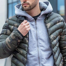 Load image into Gallery viewer, Men's Camouflage Casual Warm Coat