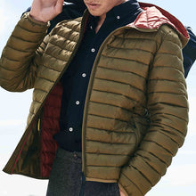 Load image into Gallery viewer, Fashion Hooded Cotton Jacket