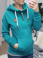 Load image into Gallery viewer, Hooded Casual Breathable Sports Women's Coat