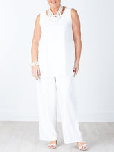 Load image into Gallery viewer, Cotton Linen Breathable Sleeveless Women's Suit