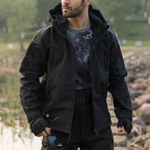 Load image into Gallery viewer, Men's Winter Waterproof Jacket Trench Coat