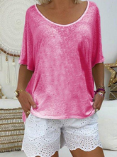 Load image into Gallery viewer, Women's Round Neck Short Casual Suit