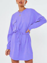 Load image into Gallery viewer, Adjustable Waist Cotton Dress