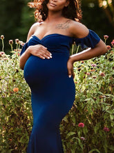 Load image into Gallery viewer, Maternity Gown Dress Chiffon Dress Photography