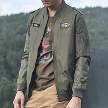 Load image into Gallery viewer, Men's Casual Air Force Flight Jacket