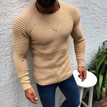 Load image into Gallery viewer, Men's Fashion Striped Casual Sweater