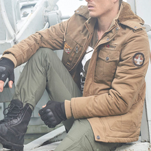 Load image into Gallery viewer, Winter Thick Jacket Men's Cotton Casual Clothes