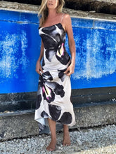 Load image into Gallery viewer, Fashion Casual Flower Print Women's Dress