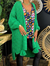 Load image into Gallery viewer, Casual Home Plus Size Sweater Cardigan Women's Coat