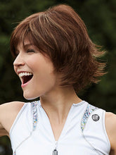 Load image into Gallery viewer, Elegant Thin Volume Chemical Fiber Wig