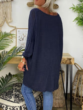 Load image into Gallery viewer, Round Neck Casual Fashion T-shirt