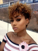 Load image into Gallery viewer, Fluffy Curly Short Hair Fashion Stylish Lady Wig