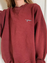 Load image into Gallery viewer, Casual Round Neck Shoulder Sleeve Loose Sweatshirt