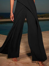 Load image into Gallery viewer, Half Sleeve Fashion Satin Elegant Suit