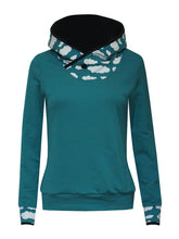 Load image into Gallery viewer, Hooded Print Sports Breathable Women's Tops