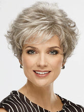 Load image into Gallery viewer, Fluffy Chemical Fiber Oblique Bangs Wig