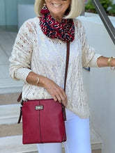 Load image into Gallery viewer, Knitted Hollow Simple Women's Tops