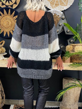 Load image into Gallery viewer, Casual Stitching Color Women's Sweater